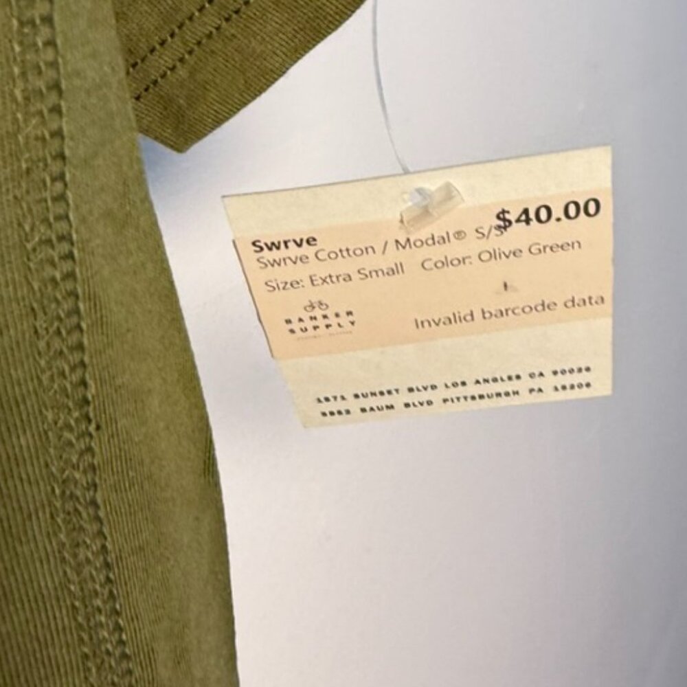 Swrve Cotton/Modal Polo - Picture 4 of 4